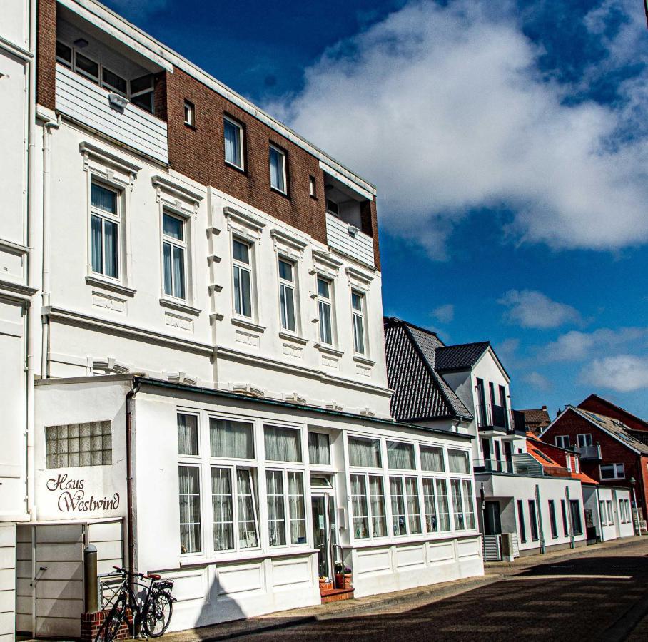 Haus Westwind Hallwegh 02 Norderney Esterno foto